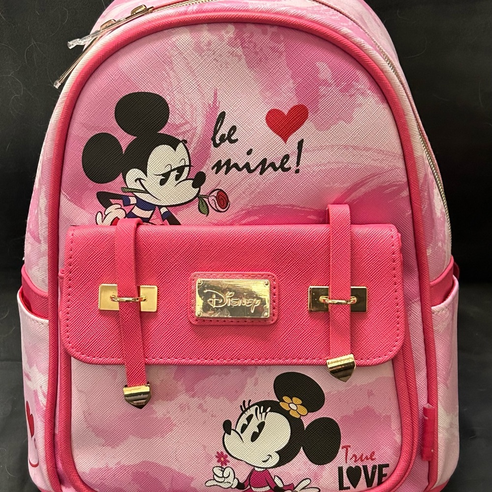 Disney Pink Minnie Mouse Backpack